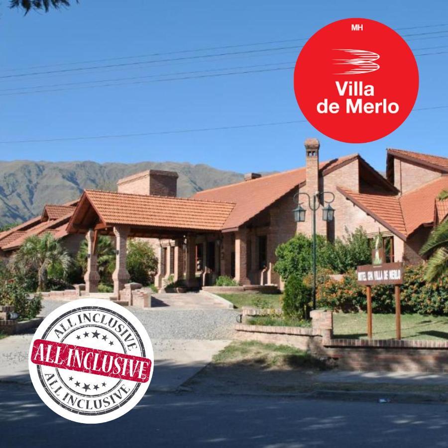 Villa De Merlo All Inclusive & Spa By Mh Extérieur photo