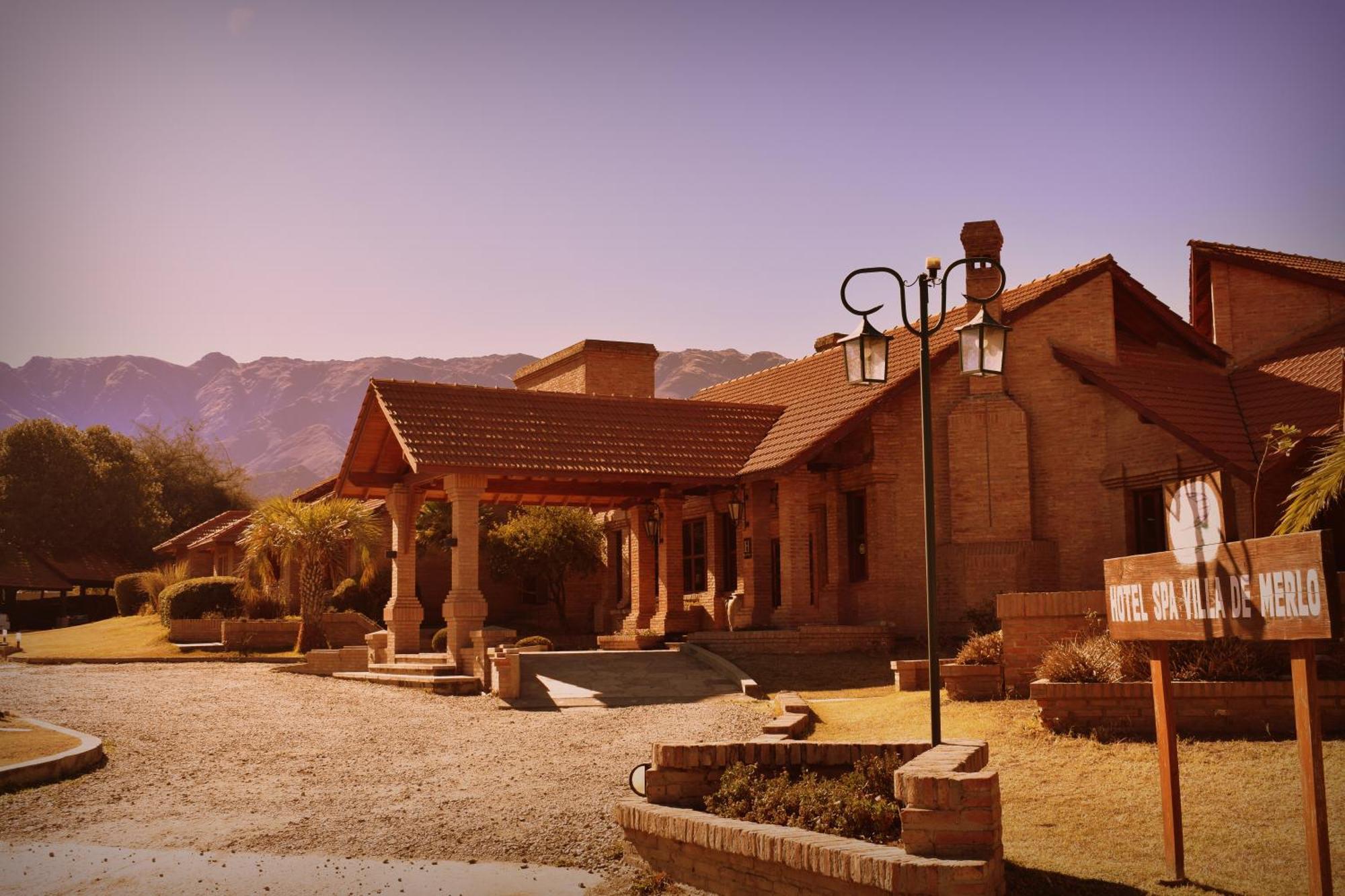 Villa De Merlo All Inclusive & Spa By Mh Extérieur photo